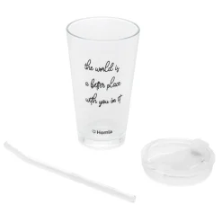 HOMLA Szklanka Embo Summer Z Napisem 0,4 L