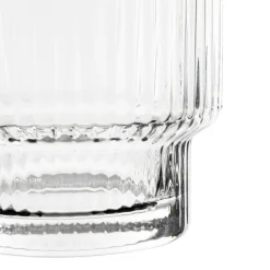 HOMLA Szklanka Lynn Transparentna Niska 0,35 L