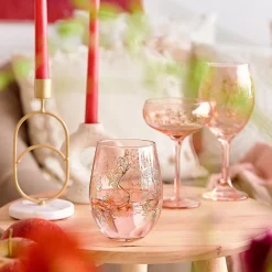 HOMLA Szklanka Rosella Rozowa 0,5 L