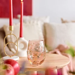 HOMLA Szklanka Rosella Rozowa 0,5 L