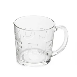 HOMLA Szklanka Roser Z Uchem, 2 Szt. 0,35 L