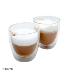 VIALLI DESIGN Szklanki Z Podwojna Scianka 2 Sztuki Amo 0,32 L Aw18 724144