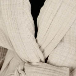 HOMLA Szlafrok Elin Muslinowy Bezowy S/M