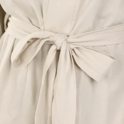 HOMLA Szlafrok Pelly Bawelniany Bezowy One Size