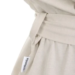 HOMLA Szlafrok Pelly Bawelniany Bezowy One Size