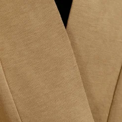 HOMLA Szlafrok Pelly Bawelniany Musztardowy One Size