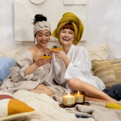 HOMLA Szlafrok Vaffel L/Xl