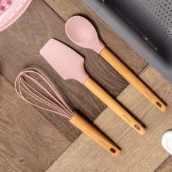 HOMLA Szpatulka Easy Bake Silikonowa Rozowa