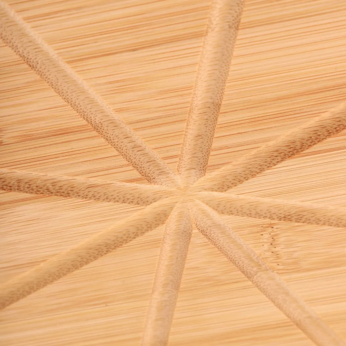 HOMLA Taca Bambou Do Pizzy 39,5X43 Cm