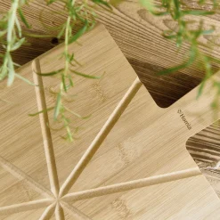 HOMLA Taca Bambou Do Pizzy 39,5X43 Cm