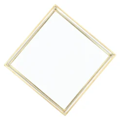 HOMLA Taca Grazia Ozdobna Zlota 18X18X4 Cm