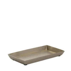 HOMLA Tacka Nausa Zlota Z Ozdobnymi Wytloczeniami 23X12X3 Cm