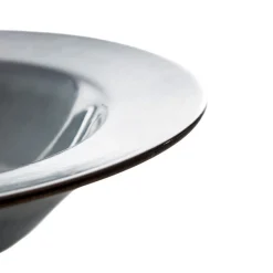 HOMLA Talerz Dunes Do Pasty Niebieski 27 Cm