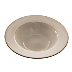 HOMLA Talerz Dunes Do Pasty Smietankowy 27 Cm
