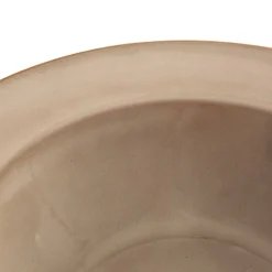 HOMLA Talerz Dunes Do Pasty Smietankowy 27 Cm