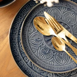 HOMLA Talerz Indie Deserowy 21 Cm