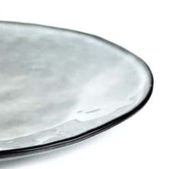 HOMLA Talerz Labarro Deserowy Szary 21Cm