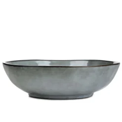 HOMLA Talerz Labarro Gleboki Szary 18Cm