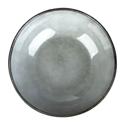 HOMLA Talerz Labarro Gleboki Szary 18Cm