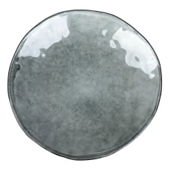 HOMLA Talerz Labarro Obiadowy Szary 27Cm