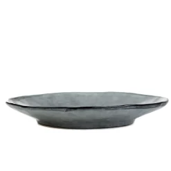 HOMLA Talerz Labarro Obiadowy Szary 27Cm