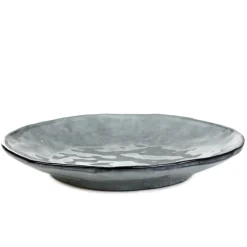 HOMLA Talerz Labarro Obiadowy Szary 27Cm