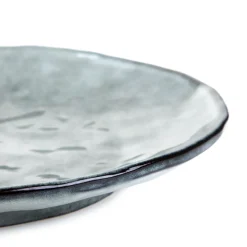 HOMLA Talerz Labarro Obiadowy Szary 27Cm