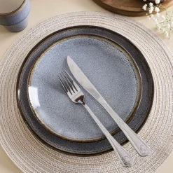 HOMLA Talerz Larisa Deserowy 21 Cm