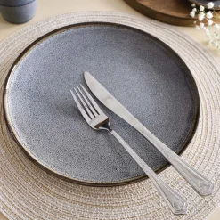 HOMLA Talerz Larisa Obiadowy 25 Cm