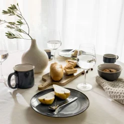 HOMLA Talerz Larisa Obiadowy 25 Cm