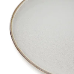 HOMLA Talerz Larisa Obiadowy Smietankowy 25 Cm