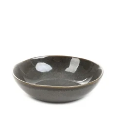 HOMLA Talerz Mystic Gleboki Szary 19 Cm