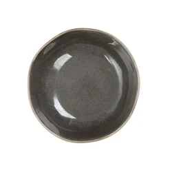 HOMLA Talerz Mystic Gleboki Szary 19 Cm