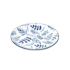 HOMLA Talerz Navia Deserowy W Listki 19 Cm