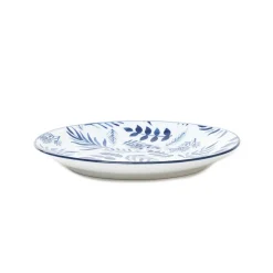 HOMLA Talerz Navia Deserowy W Listki 19 Cm