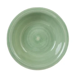 HOMLA Talerz Oblan Gleboki Pistacjowy 21Cm