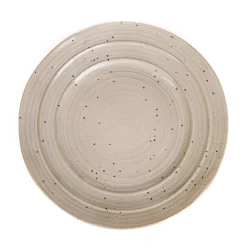 HOMLA Talerz Palmera Deserowy Bezowy 19 Cm