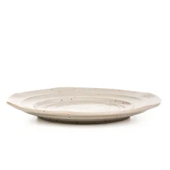 HOMLA Talerz Palmera Deserowy Bezowy 19 Cm