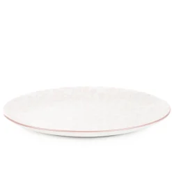 HOMLA Talerz Rubia Obiadowy Rozowy 27 Cm