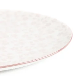 HOMLA Talerz Rubia Obiadowy Rozowy 27 Cm