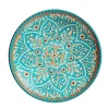 HOMLA Talerz Sandos Turkusowo-Pomaranczowy 27 Cm