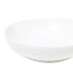 HOMLA Talerz Sylia Gleboki Z Ornamentem 20 Cm