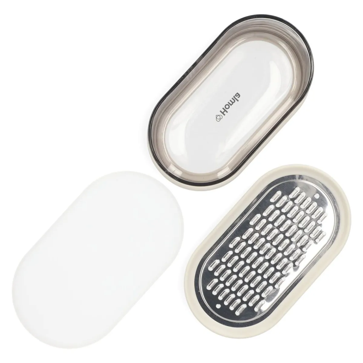 HOMLA Tarka Easy Cook Z Pojemnikiem Owalna 14X8 Cm