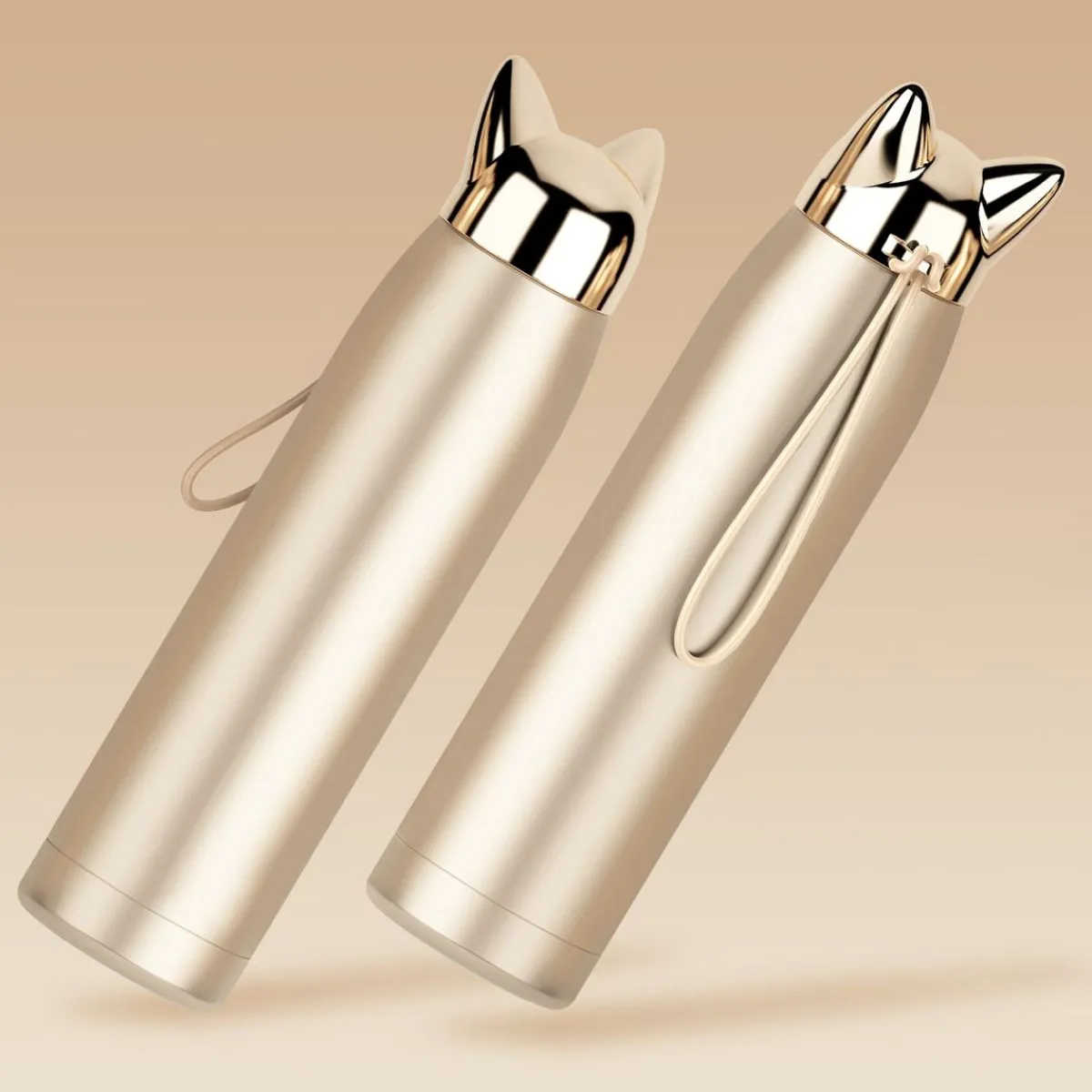 HOMLA Termos Foxy Z Uszami 0,32 L