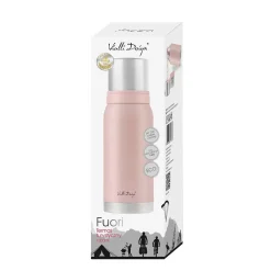 VIALLI DESIGN Termos Fuori Turystyczny Pudrowy Roz 1 L