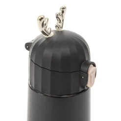 HOMLA Termos Gatto Grafitowy Renifer 0,33 L