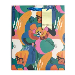 HOMLA Torebka Prezentowa Cymka Wielokolorowa 19X23X10 Cm