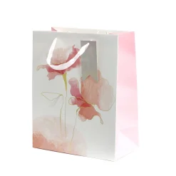 HOMLA Torebka Prezentowa Cymka Maki 14X27X33 Cm