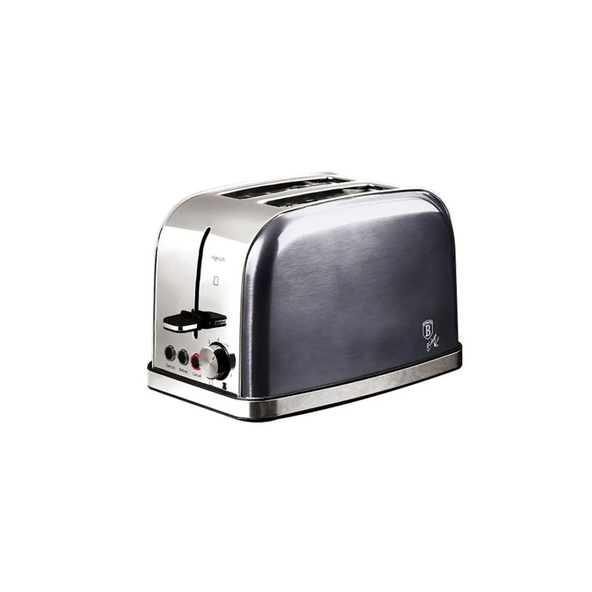 BERLINGER HAUS Toster Carbon Pro 2-Kanapkowy 750-850 W