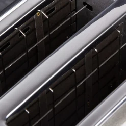 BERLINGER HAUS Toster Metallic Black 2-Kanapkowy 750-850 W